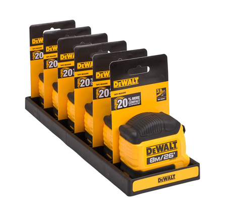DEWALT DWHT38127-9 ZESTAW MIAREK 2 SZTUKI, 8 M, SKALA M/IN KLASA 2