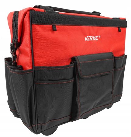 VERKE V33012 TORBA MONTERSKA NA KOŁACH 48x29x44cm