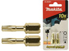 MAKITA BITY TORX T10 - 25mm IMPACT GOLD 2 SZT