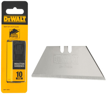 DeWALT DWHT11004-2 OSTRZA TRAPEZ HARTOWANE 10SZT