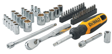 DeWALT DWMT81610-0 50-CZĘŚCIOWY ZESTAW NARZĘDZI