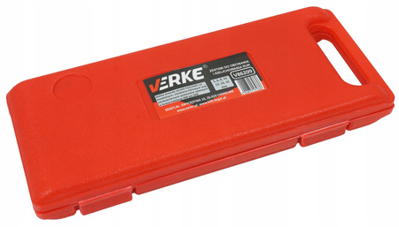 VERKE V86209 ZESTAW DO ZARABIANIA RUREK /PRZEWODÓW