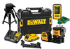 DeWALT DCE089D1G18 LASER KRZYŻOWY 360° ZIELONY 2Ah + DE0892G DETEKTOR + STATYW TR-650F 