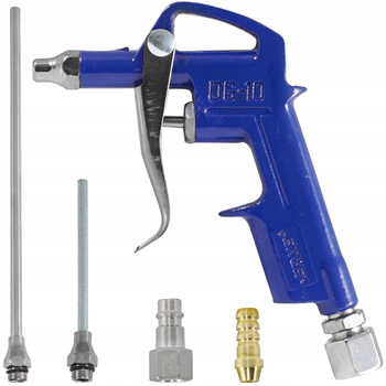 VERKE V81252 PISTOLET DO PRZEDMUCHIWANIA 3 x DYSZA V81252