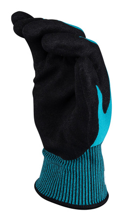 MAKITA P-84682 ROZM. 8 / M RĘKAWICE POWLEKANE ROBOCZE