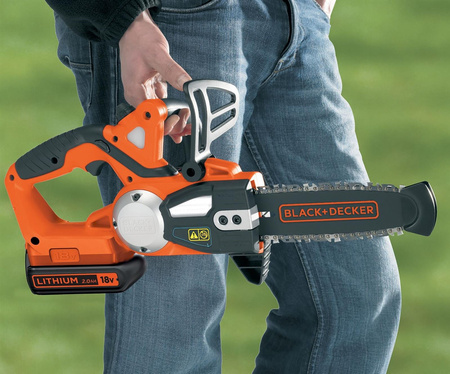 BLACK DECKER GKC1820L20 AKU. PIŁA ŁAŃCUCHOWA + AKU 2,0Ah