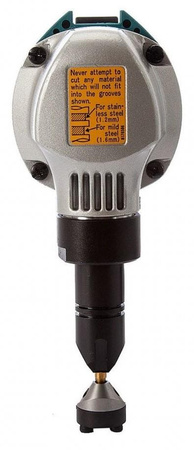 MAKITA JN1601 NOŻYCE SKOKOWE DO BLACHY 550W + MATRYCA + STEMPEL