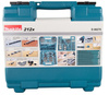 MAKITA Zestaw Wiertła Bity Otwornice Klucze 212szt E-06270