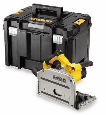 DeWALT DWS520KTR ZAGŁĘBIARKA + SZYNA KUFER