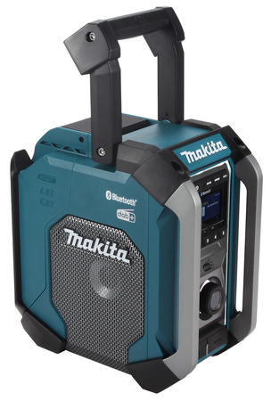 MAKITA MR007G RADIO BUDOWLANE FM/BLUETOOTH/DAB+ + 5Ah + ŁADOWARKA