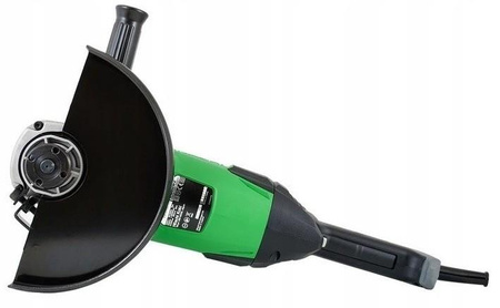 HIKOKI G23SW2 SZLIFIERKA KĄTOWA 2200W 230mm + Tarcza diamentowa + marker