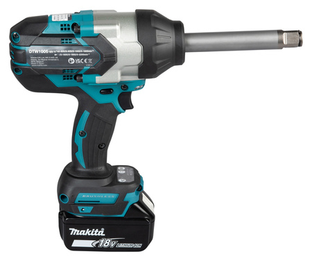 MAKITA DTW1005Z AKU KLUCZ UDAROWY 3/4" 18V 1360Nm