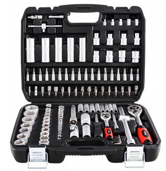 VERKE V39053 KLUCZE NASADOWE 108 SZTUK ZESTAW WALIZKA