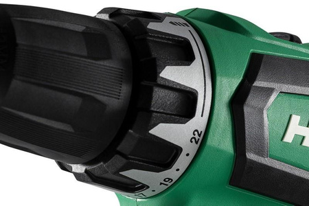 HiKOKI DS18DF WKRĘTARKA 18V + 2x2,0Ah + WALIZKA