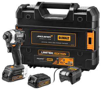 DeWALT MCLAREN DCF85ME2GT ZAKRĘTARKA 206Nm 2x1,7Ah