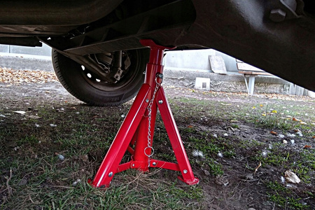 VERKE V80091 PODSTAWKI KOBYŁKI WARSZTATOWE SKŁADANE 3T