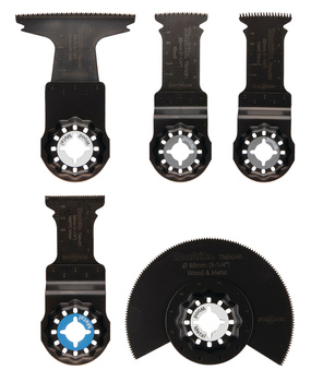 MAKITA E-24935 Starlock MULTITOOL Zestaw stolarski 5 sztuk