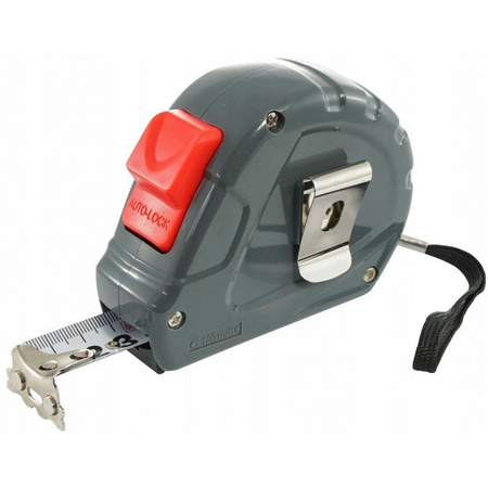 VERKE V06102 MIARA TAŚMA MIERNICZA ZWIJANA 8M