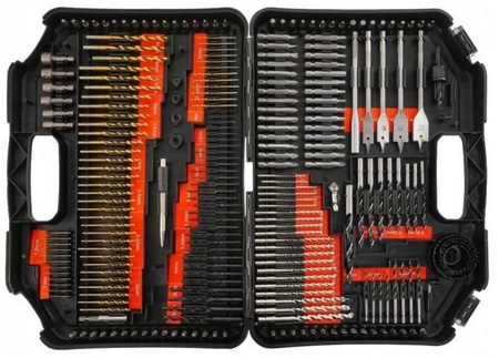 MAKITA DK1497 Zestaw Wkrętarka+Zakrętarka + 246pc