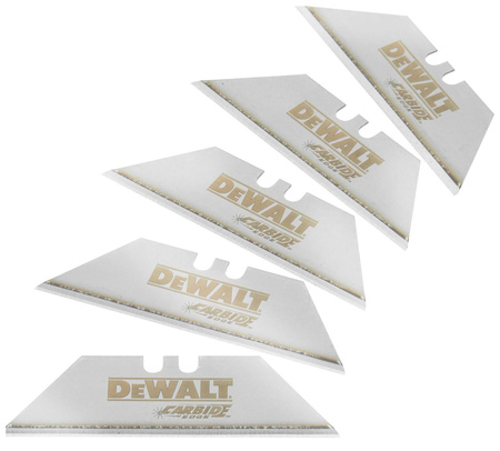 DeWALT DWHT0-11131 OSTRZA DO NOŻA CARBIDE 5 szt