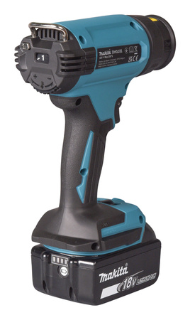 MAKITA DHG181RT OPALARKA 18V LXT 150-550°C + 1x5Ah
