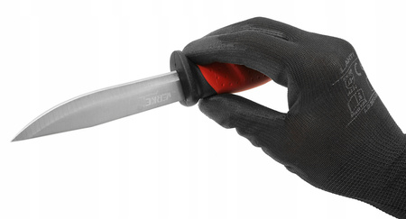 VERKE V86626 NÓŻ UNIWERSALNY 9cm STAL NIERDZEWNA Z POCHWĄ