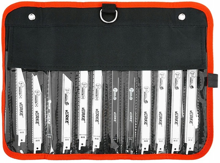 VERKE V86616 BRZESZCZOTY DO PIŁY SZABLASTEJ MIX 12 SZTUK ETUI
