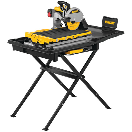 DEWALT D36000 PRZECINARKA DO PŁYTEK NA MOKRO 1600 W • TARCZA 250 MM + STOJAK