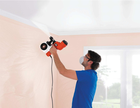 BLACK DECKER HVLP200 RĘCZNY PISTOLET NATRYSKOWY