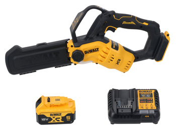 DeWALT DCMPS520P1 AKUMULATOROWA KOMPAKTOWA PIŁA ŁAŃCUCHOWA 18V + 5Ah