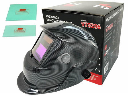 VERKE V75206 PRZYŁBICA MASKA SPAWALNICZA SAMOŚCIEMNIAJĄCA