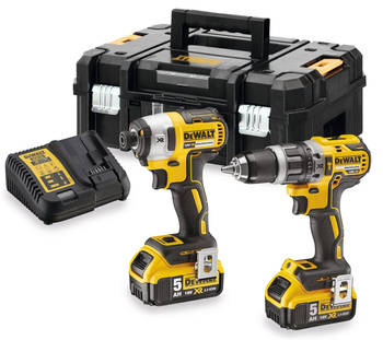 DeWALT DCK266P2T WKRĘTARKA DCD796 ZAKRĘTARKA DCF887 2x5,0Ah