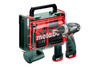 METABO POWERMAXX BS BASIC SET 600080710 WIERTARKO-WKRĘTARKA AKUMULATOROWA 12V 2X2AH