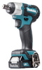 MAKITA TW161DZ AKUMULATOROWY KLUCZ UDAROWY 1/2" 165NM 12V MAX LI-ION CXT BODY