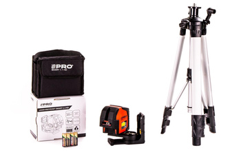PRO Laser Krzyżowy SMART 1.1HD + UCHWYT + STATYW