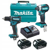 MAKITA DLX2289 2x Wkrętarka DDF485 + DTD153 18V 2 aku
