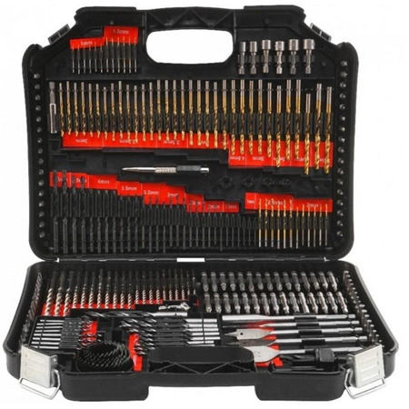 MAKITA DK1497 Zestaw Wkrętarka + Zakrętarka + 246pc