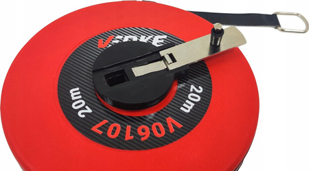 VERKE MIARA TAŚMA MIERNICZA ZWIJANA MIARKA 20M V06107