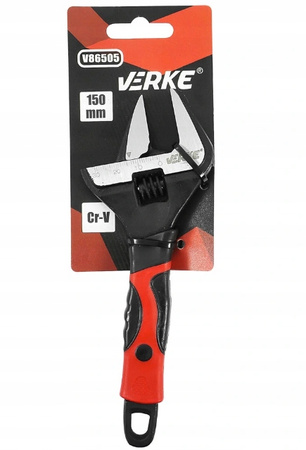 VERKE V86505 KLUCZ NASTAWNY SZEROKI 150mm 0-30mm