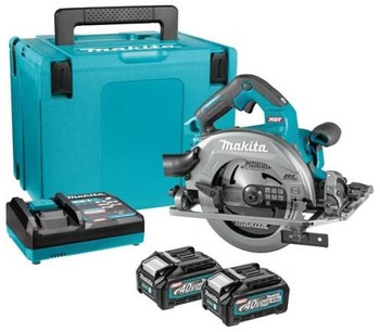 MAKITA HS004GM202 PIŁA TARCZOWA 40V XGT+ AWS + 2x4,0Ah