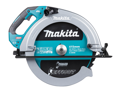 MAKITA HS013GT101 PIŁA TARCZOWA 415mm 40V XGT+ AWS 1x5,0Ah