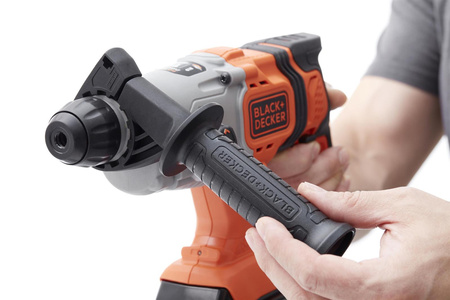 Black Decker BCD900E2K MŁOTOWIERTARKA 18V 2x2,5Ah