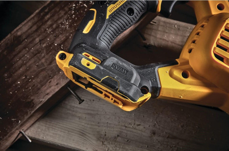 DeWALT DCS386NT AKU. PIŁA SZABLASTA Z FLEXVOLT 18V