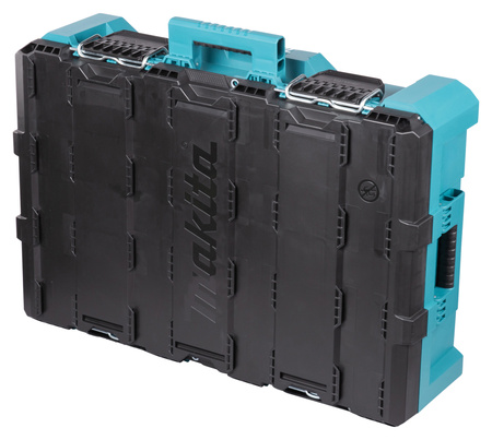 MAKITA MAKTRAK L P-91017 ORGANIZER PŁASKI MAX. 45 KG • 63,16 L • 4 POJEMNIKI • KOPOLIMER • DROBNE ELEMENTY