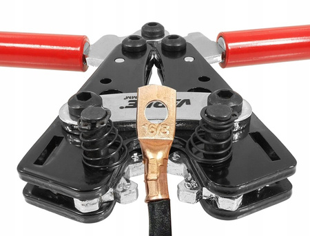 VERKE V86267 ZACISKARKA DO KABLI KOŃCÓWEK 6-50mm