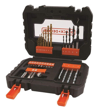 BLACK DECKER A7233 ZESTAW WIERTEŁ BITÓW 31 szt