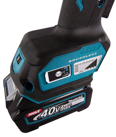 MAKITA GA029GM201 SZLIFIERKA KĄTOWA 40V XGT 2x4Ah