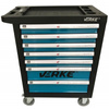 VERKE SZAFKA NARZĘDZIOWA 7 SZUFLAD NIEBIESKA KÓŁKA