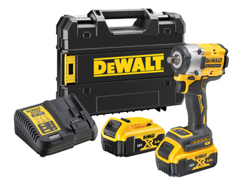 DeWALT DCF921P2T KLUCZ UDAROWY 1/2'' 18V XR 406Nm + 2x5,0Ah