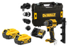 DEWALT DCD803P2T 73Nm AKUMULATOROWA WIERTARKO-WKRĘTARKA 18V XR • WYMIENNY SYSTEM GŁOWIC 2x 5Ah